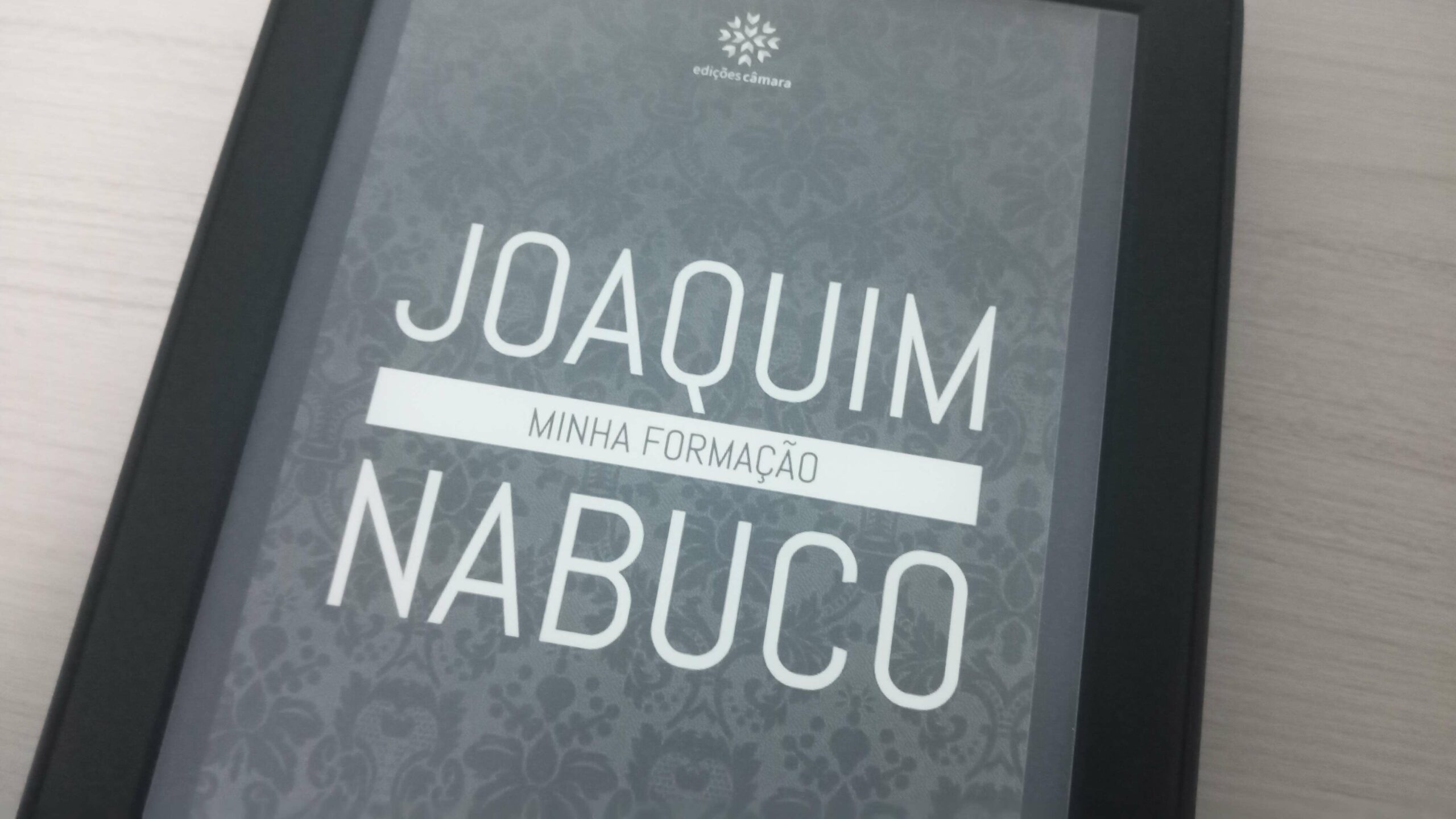 Minha Formação (Joaquim Nabuco)