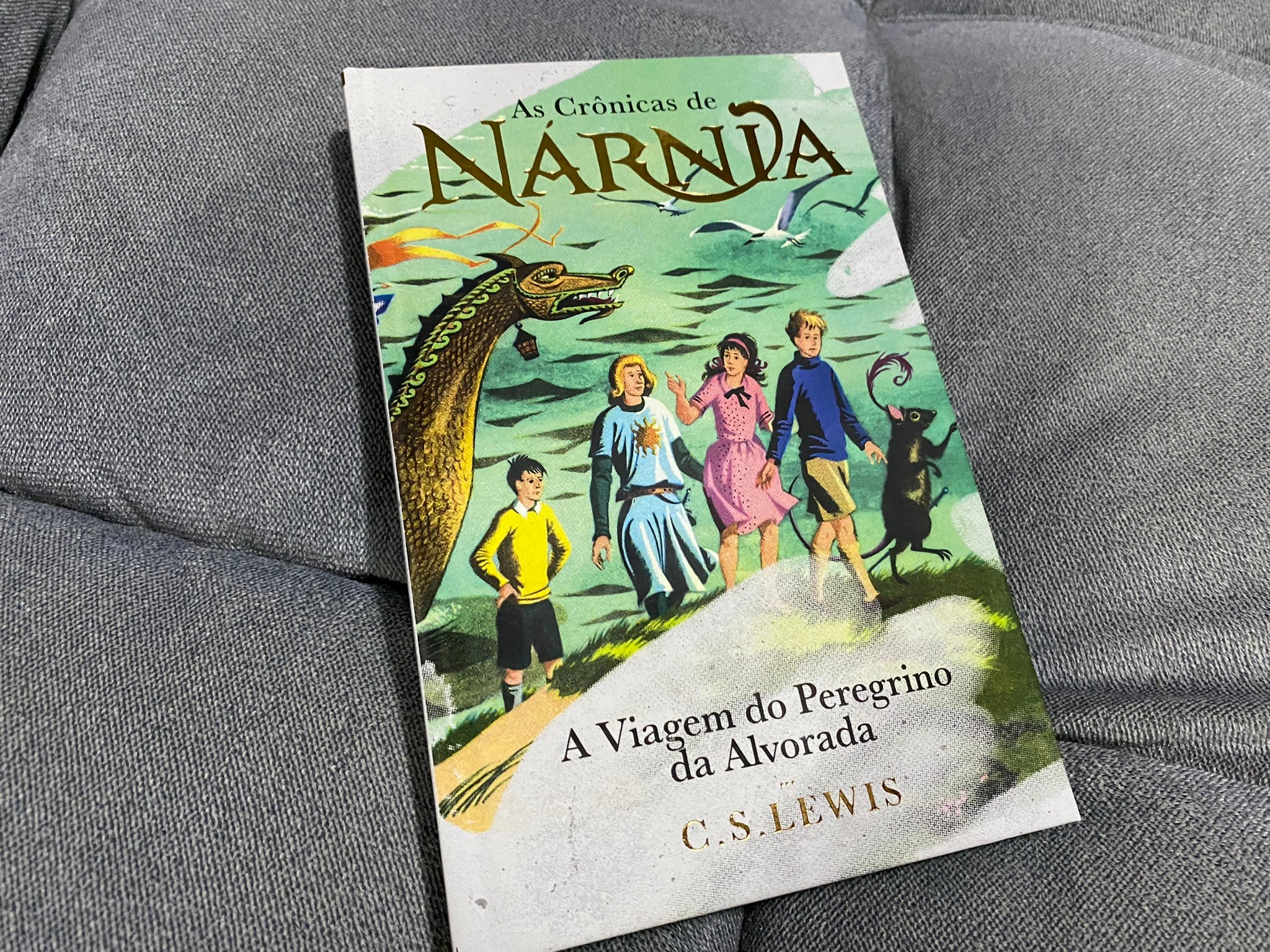 As Crônicas de Nárnia A Viagem do Peregrino da Alvorada – Uma história de transformação Resenha