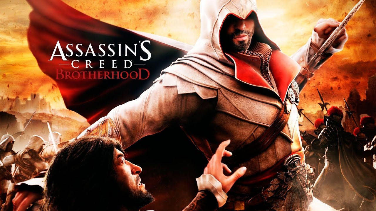 Assassin's Creed: Brotherhood - Verbeteringen en een boeiend verhaal | Beoordeling