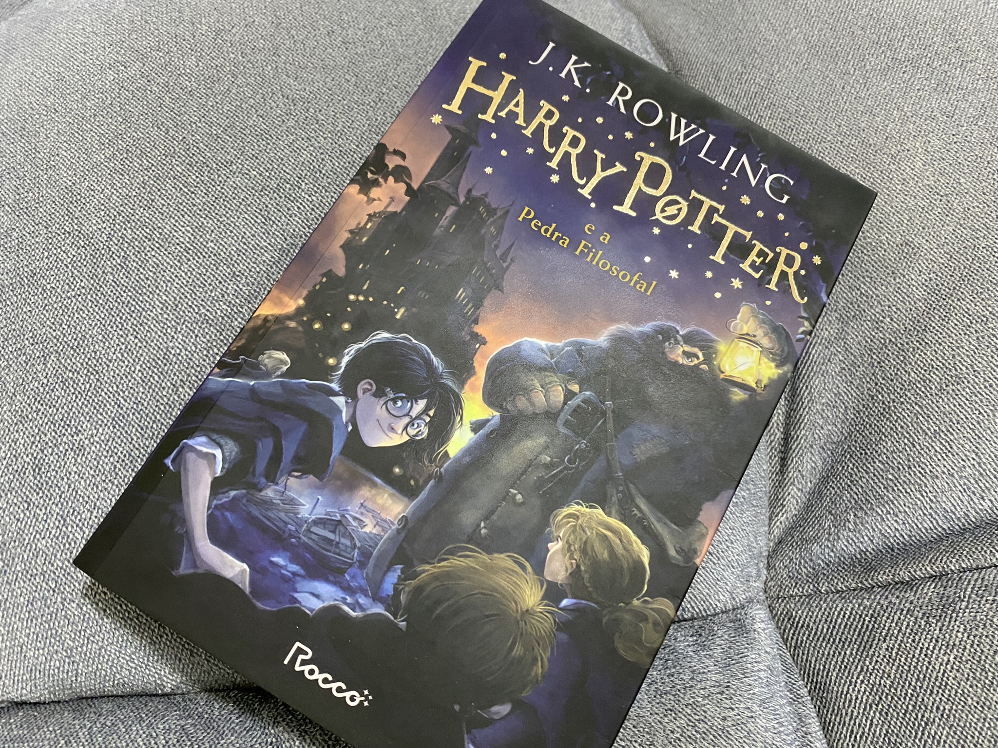Harry Potter and the Sorcerer's Stone - A young boy in a brave world Review