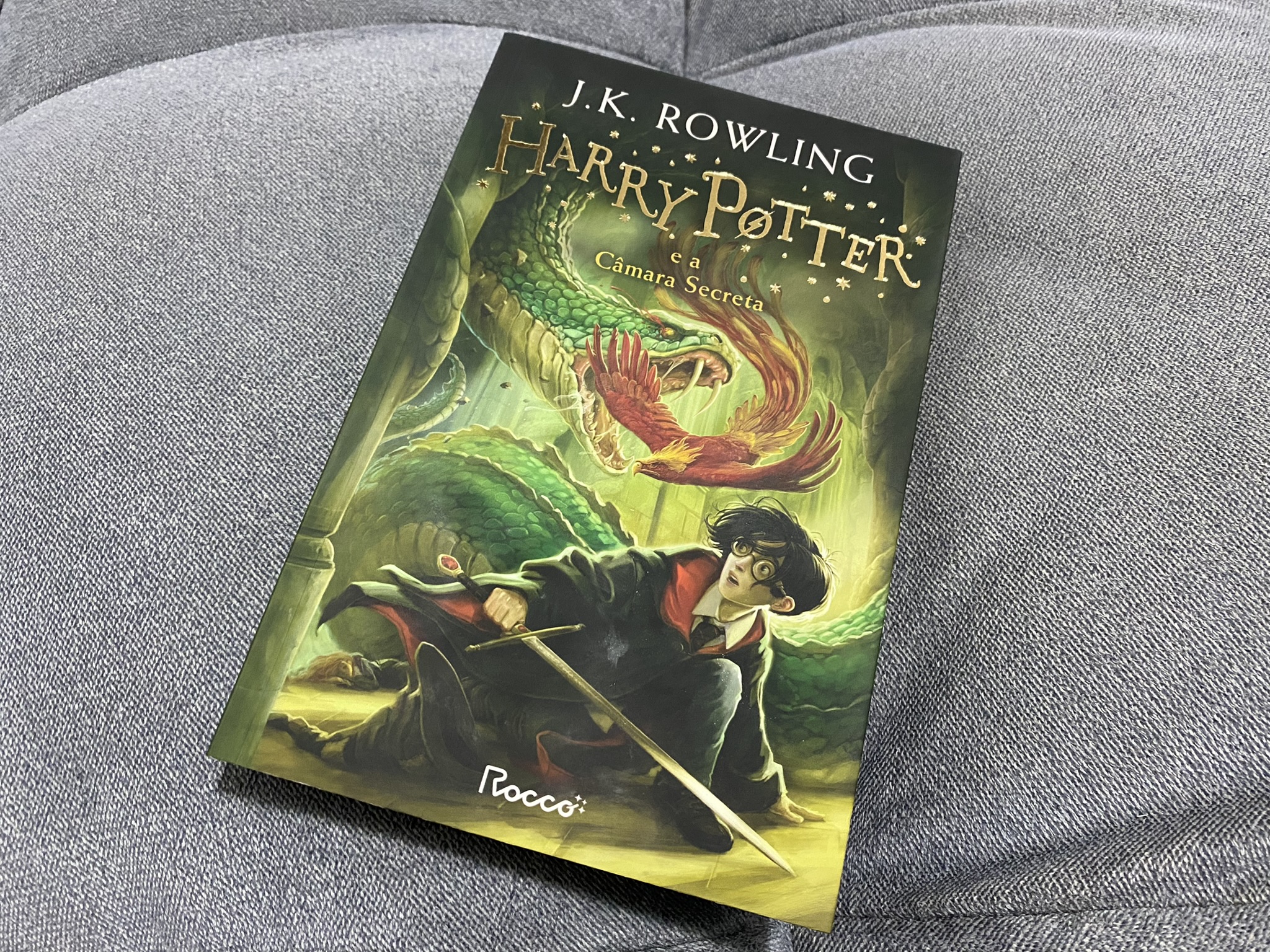 Harry Potter e a Câmara Secreta - Um livro com diversas reviravoltas Resenha
