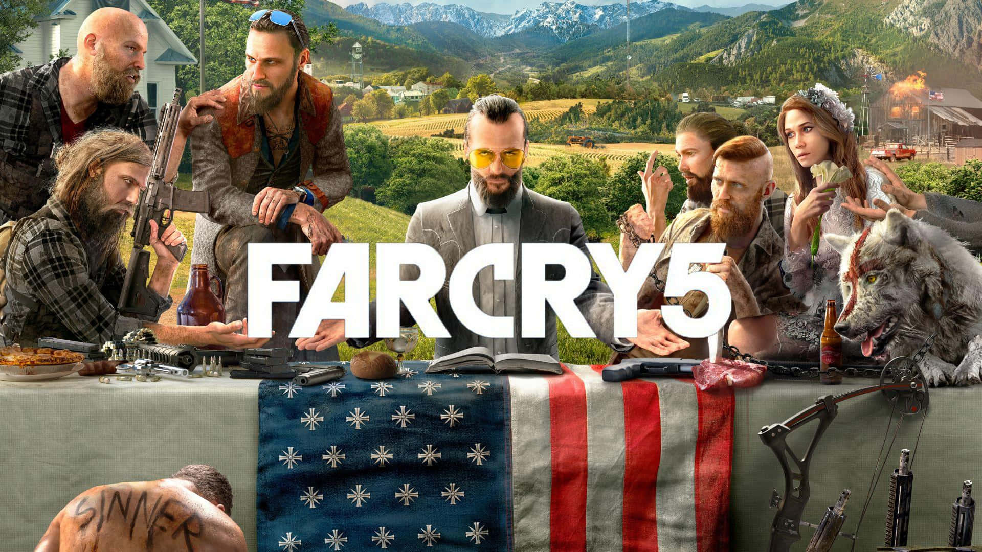 Far Cry 5 - Um caos empolgante e um desfecho ultrajante | Review